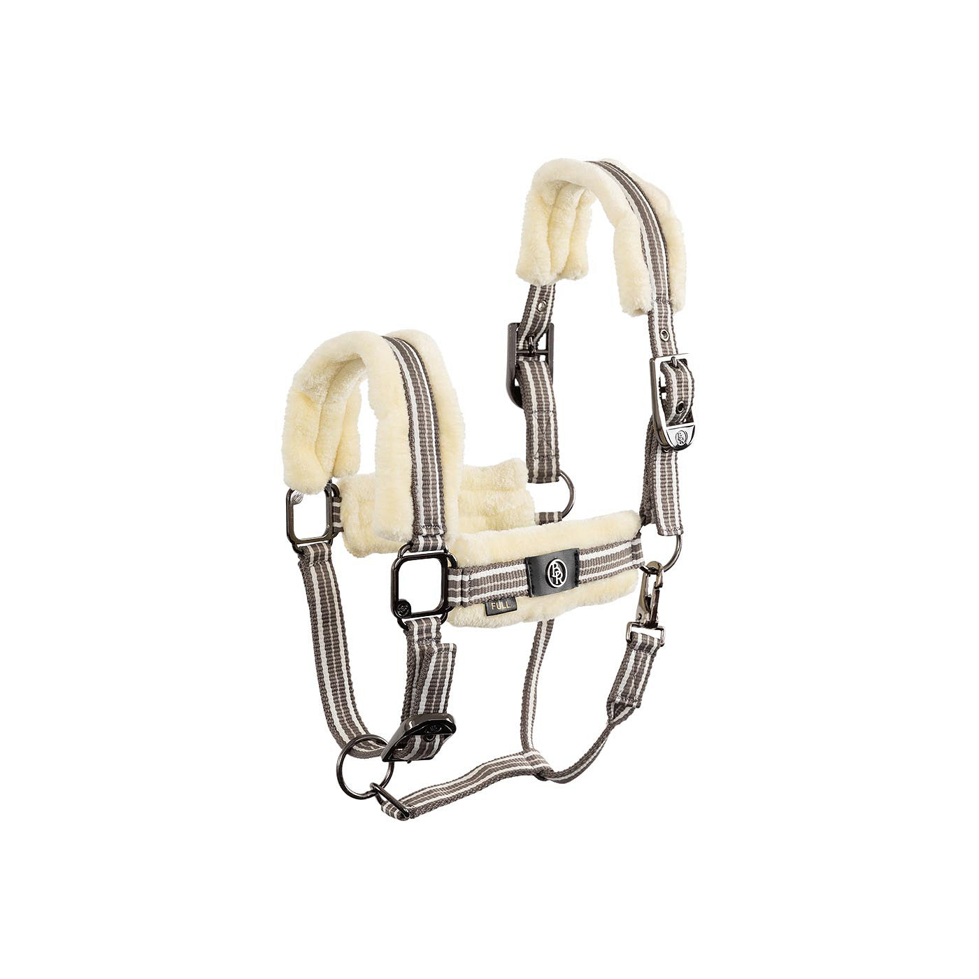 BR Halster Ellen Met Kunst Bont