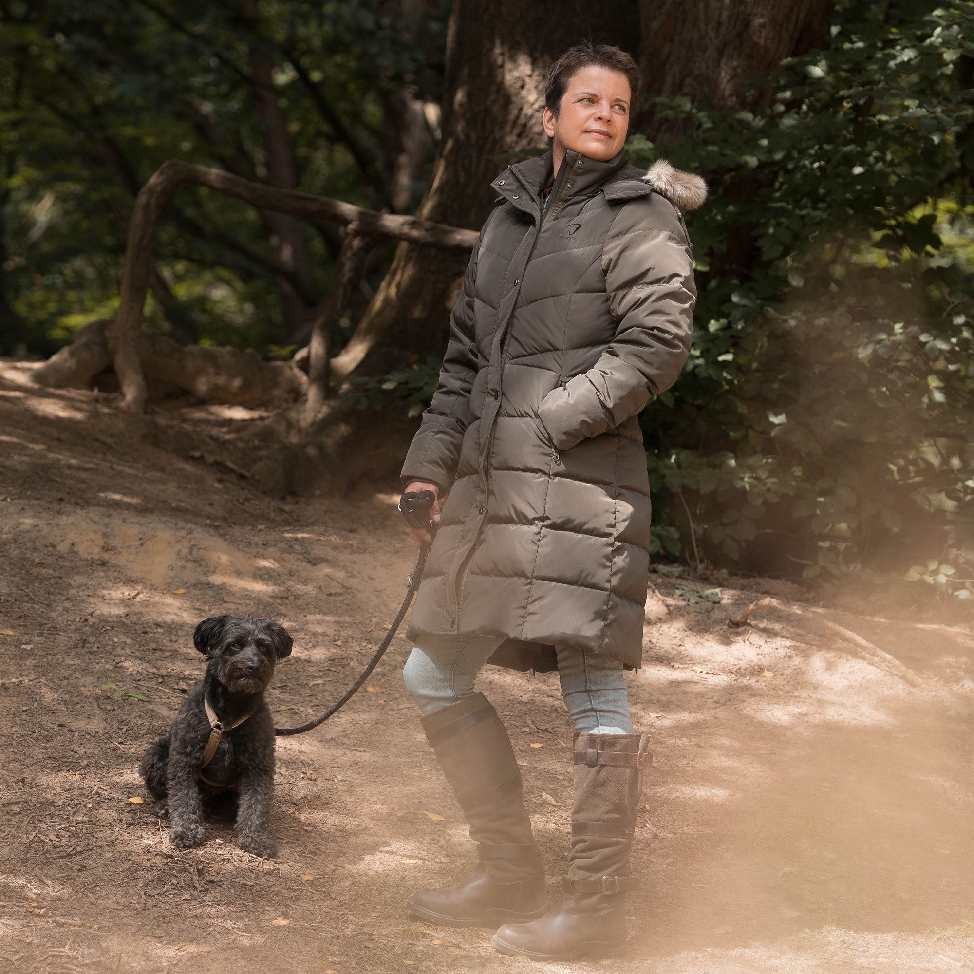 Horka Dames Winterjas Glacier