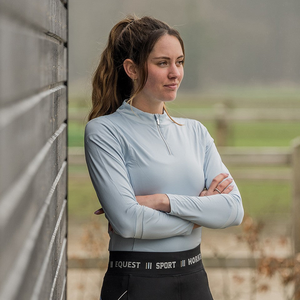 Horka Basis Shirt Platinum