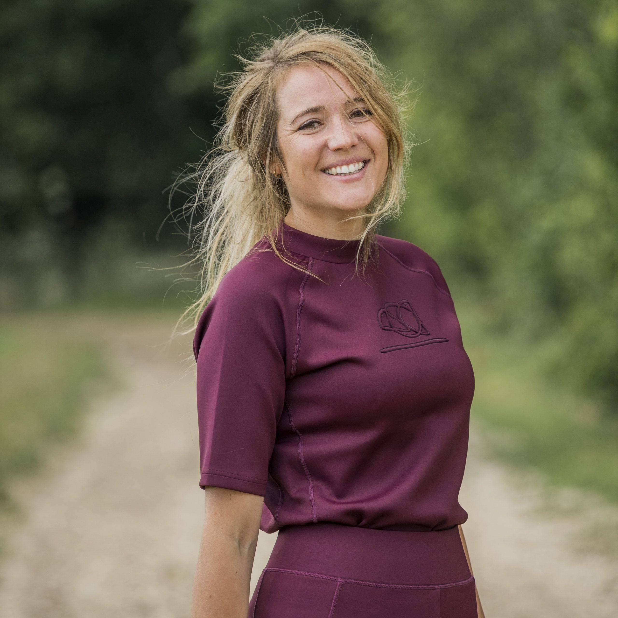 Horka Pro Embossed shirt wine