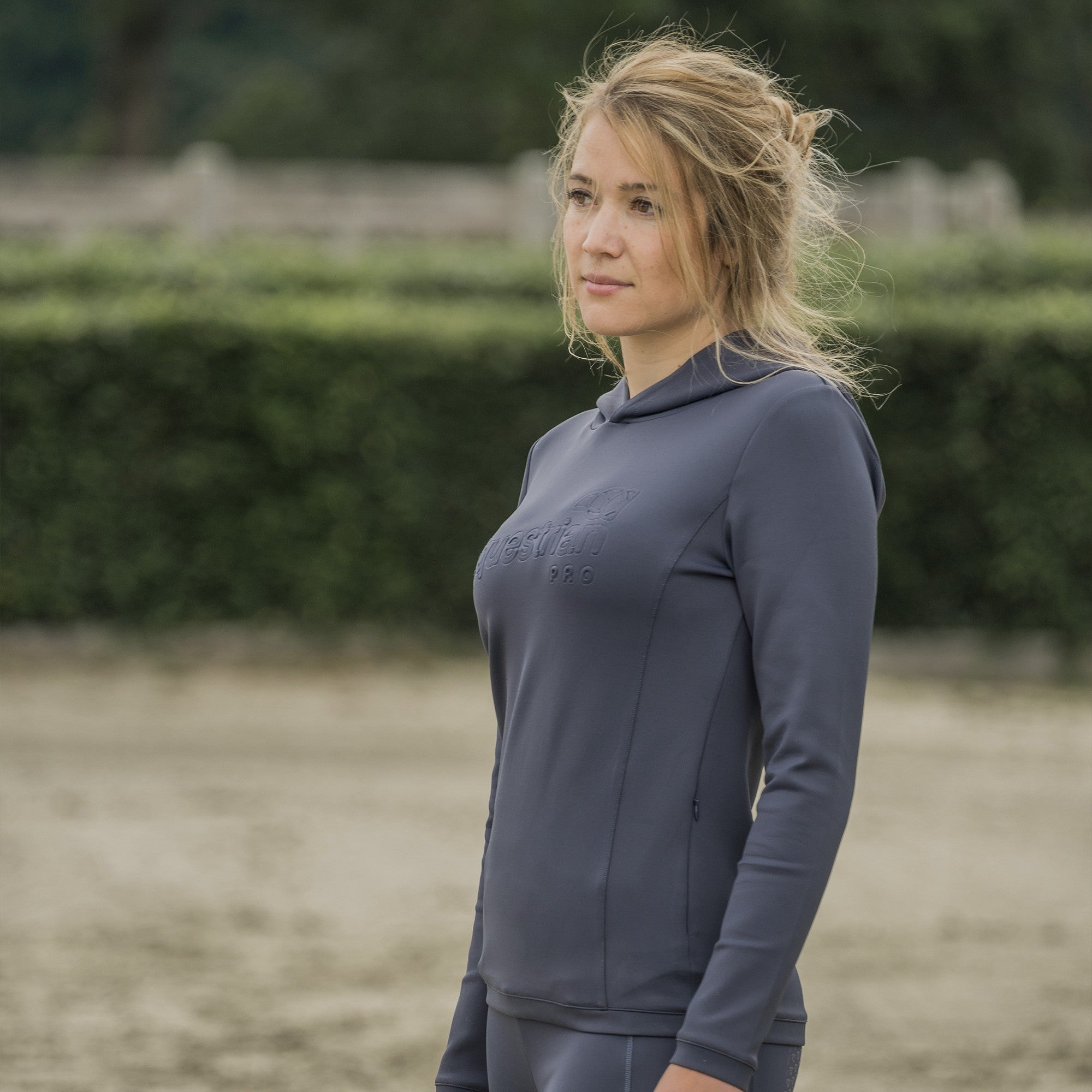 Horka Equestrian Pro Embossed Hoodie
