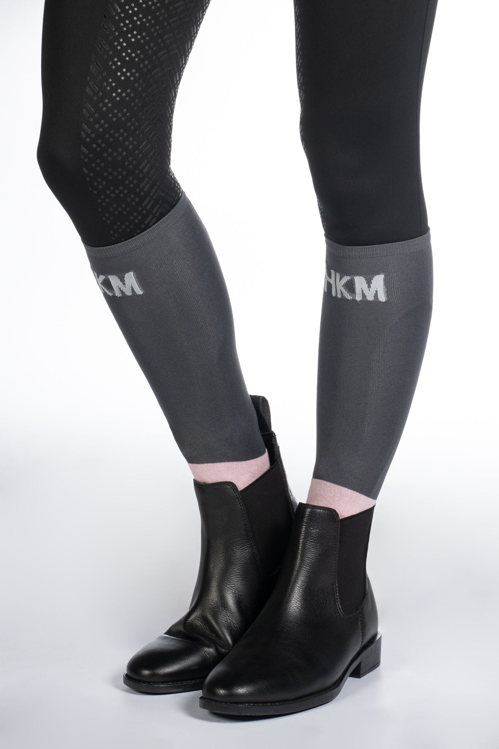 HKM Rijsokken microcotton - set van 3