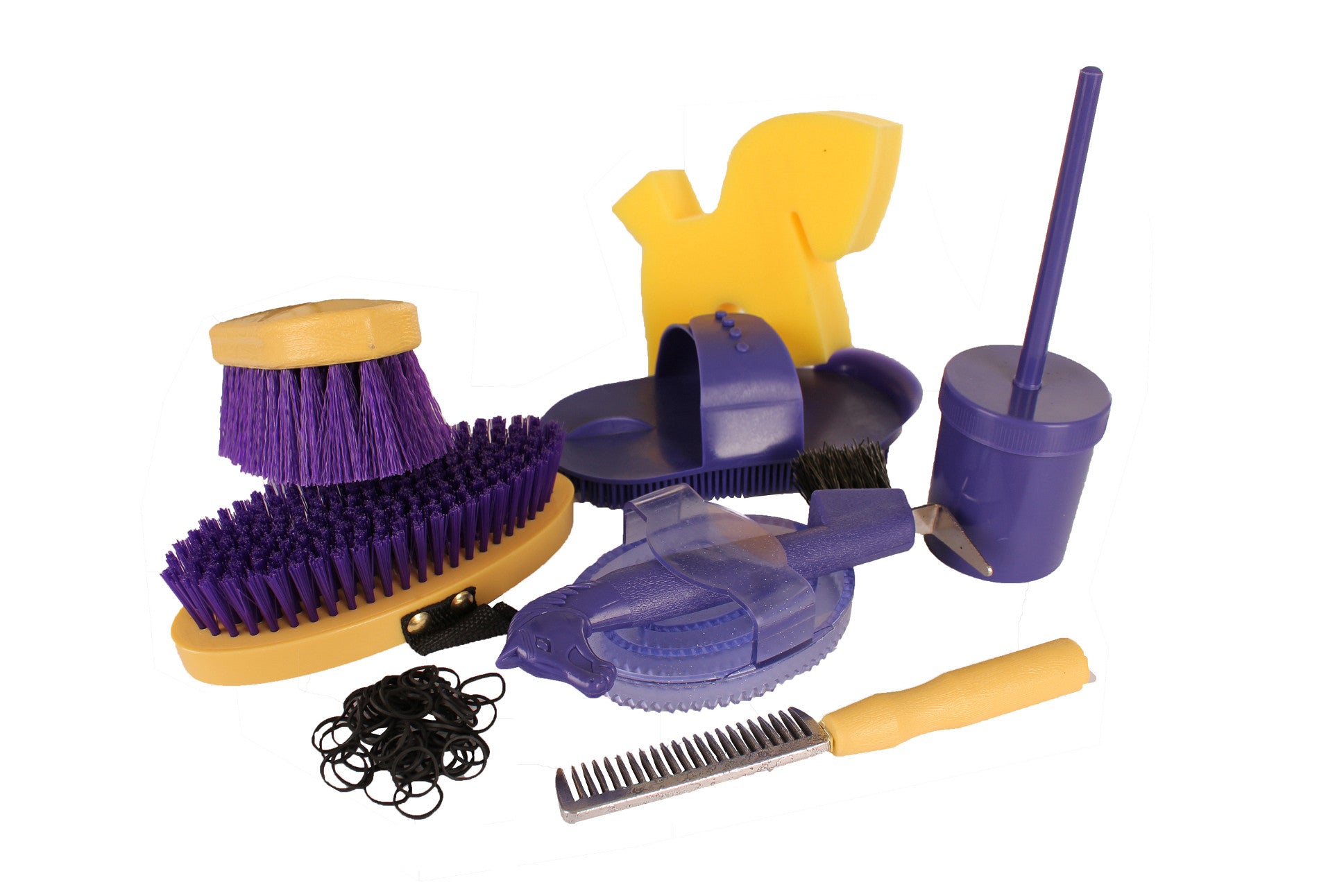 Horka Poetsbox incl. borstels