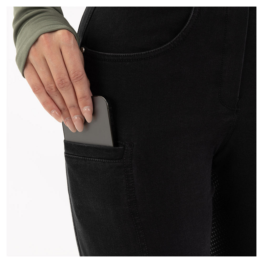 BR jeans rijlegging Florence siliconen zitvlak