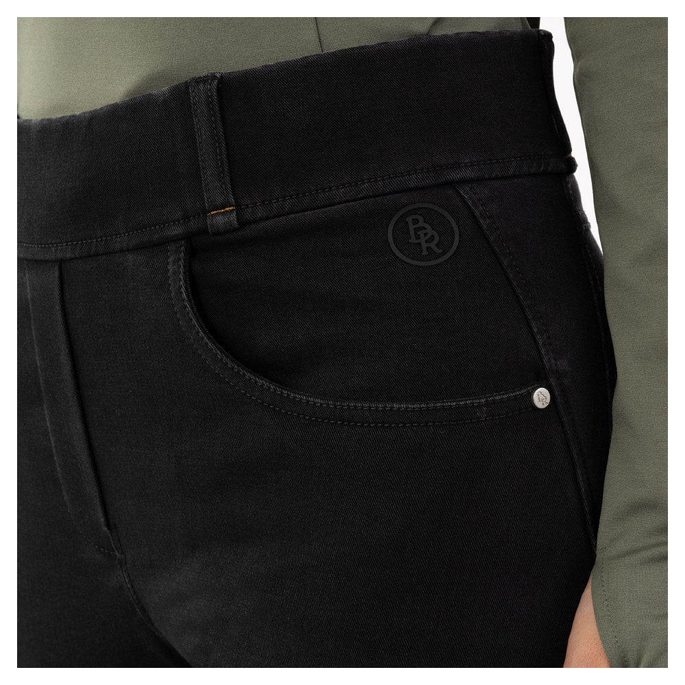 BR jeans rijlegging Florence siliconen zitvlak