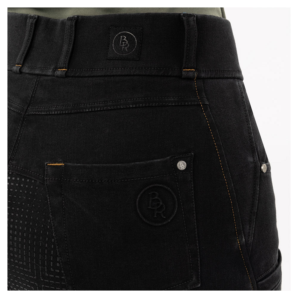 BR jeans rijlegging Florence siliconen zitvlak