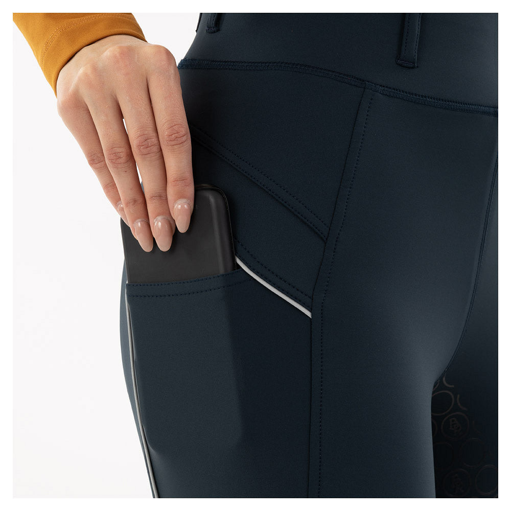 BR winter rijlegging Florien dames siliconen zitvlak