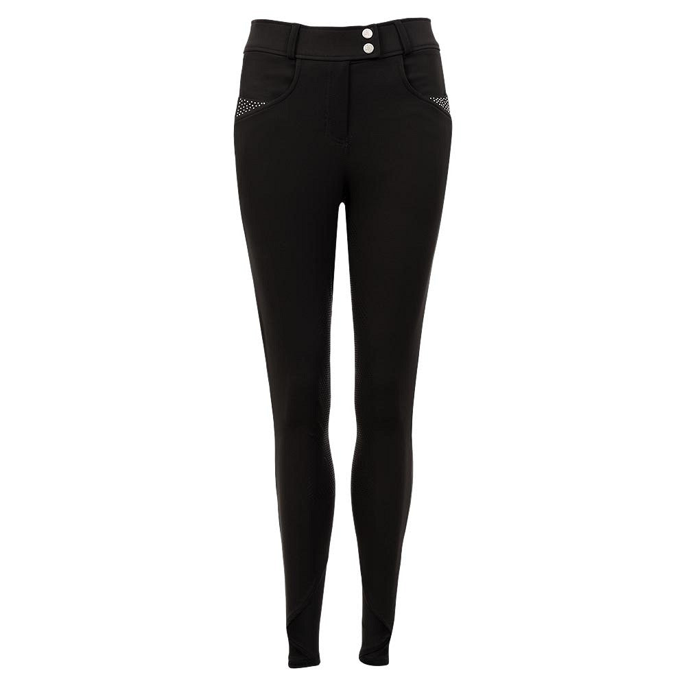 BR rijbroek Fabienne dames siliconen zitvlak