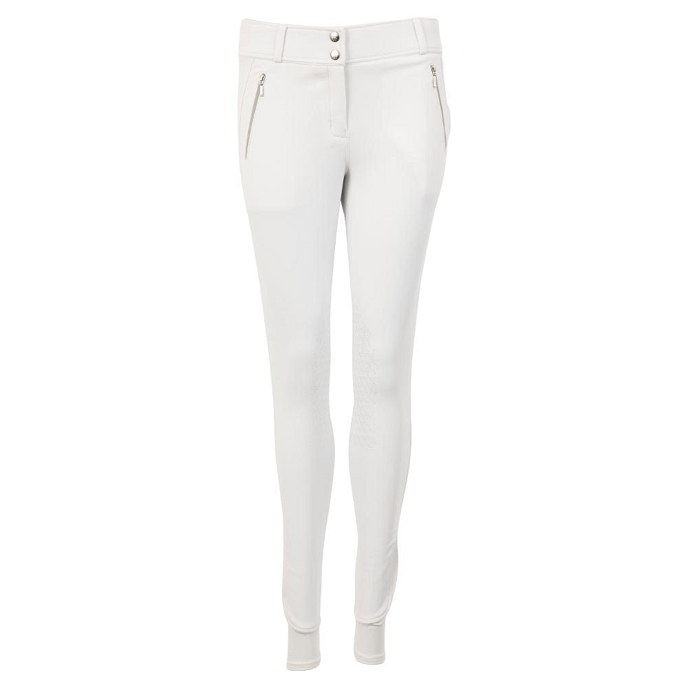 BR rijbroek Winnipeg dames siliconen kniestukken