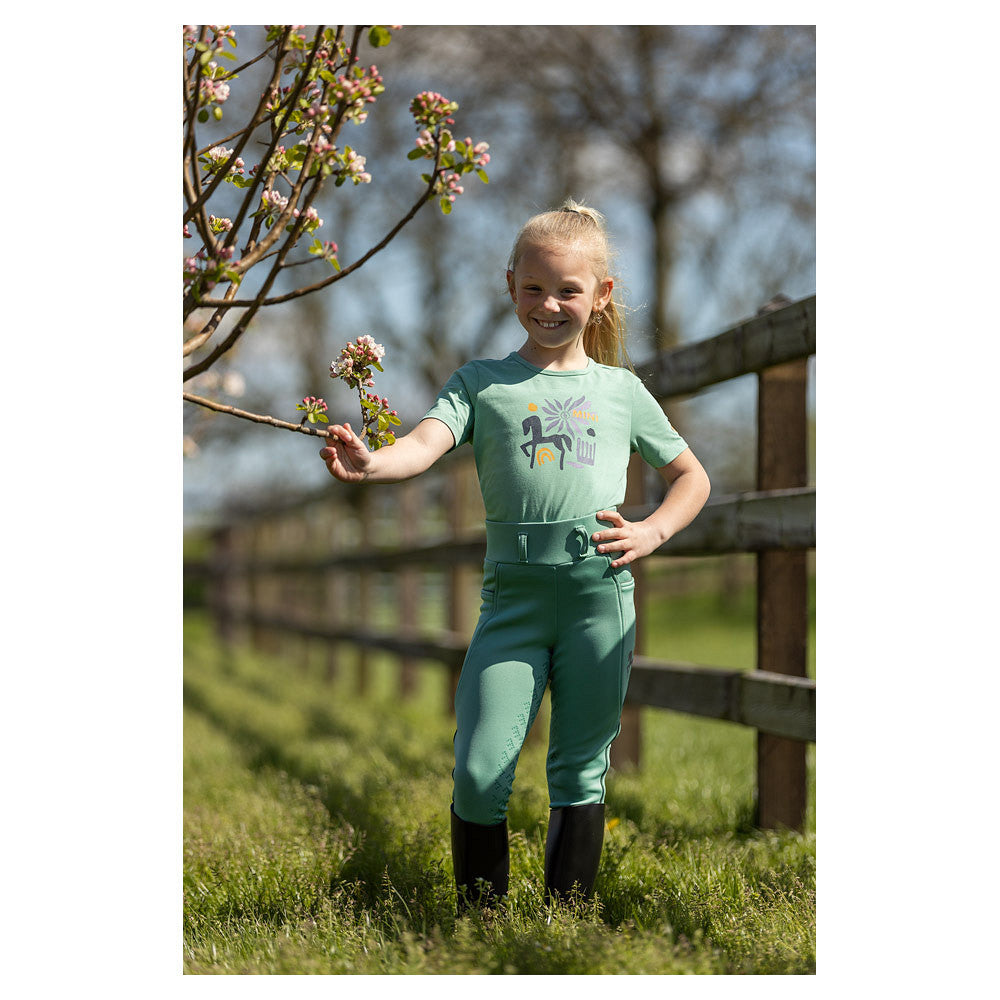 BR Mini Horse tregging siliconen zitvlak