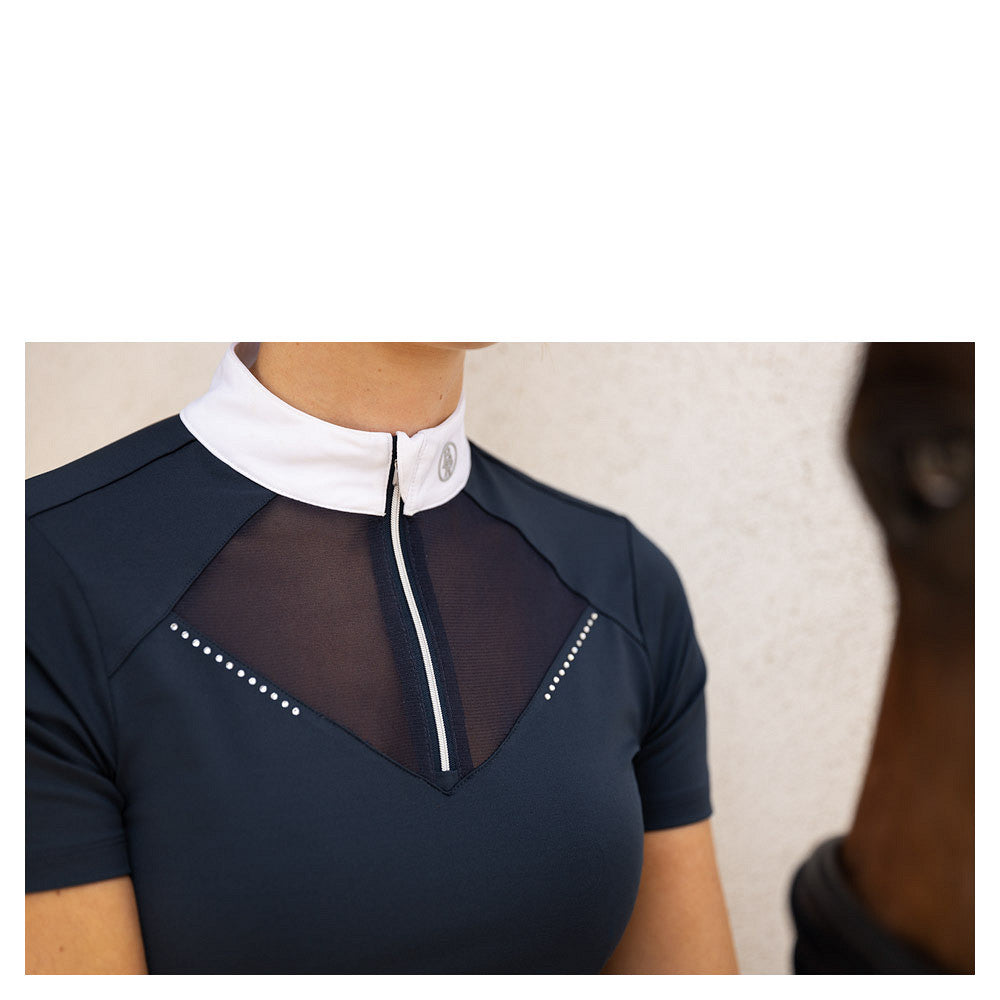 BR shortsleeve wedstrijdshirt Zapopan dames