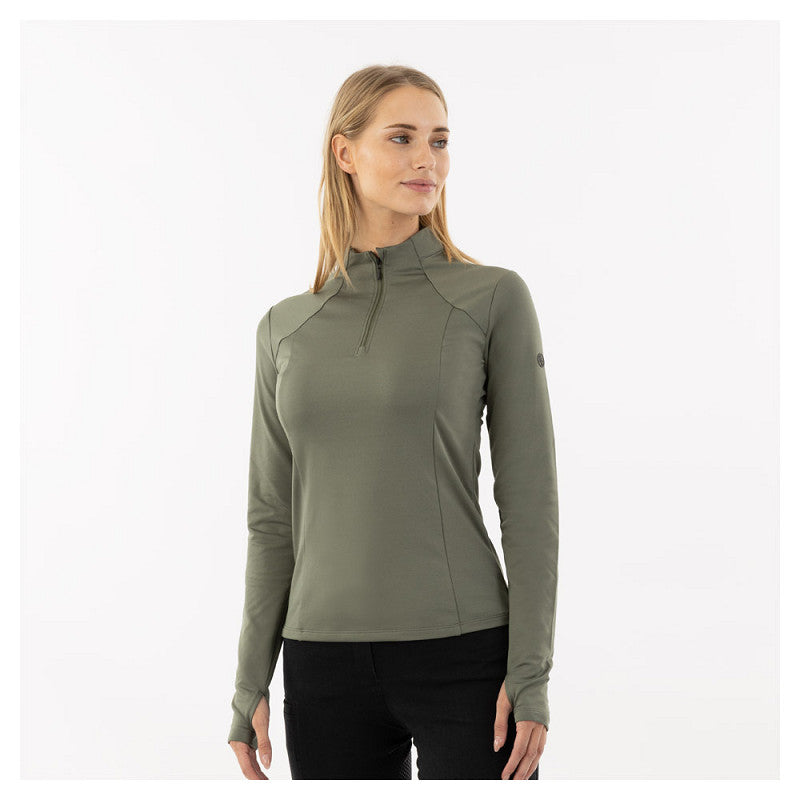 BR Half Zip-up Pullover Franka