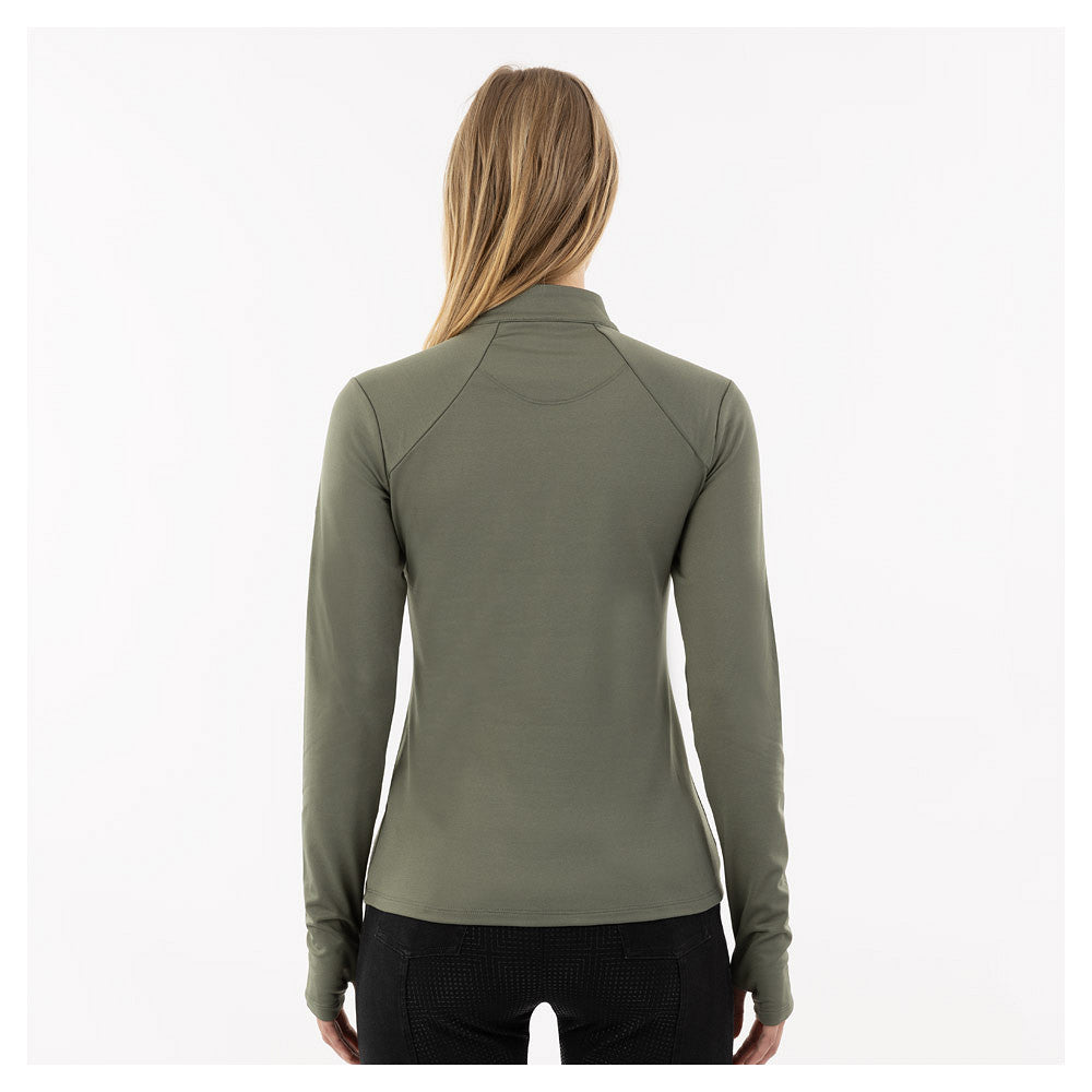 BR Half Zip-up Pullover Franka