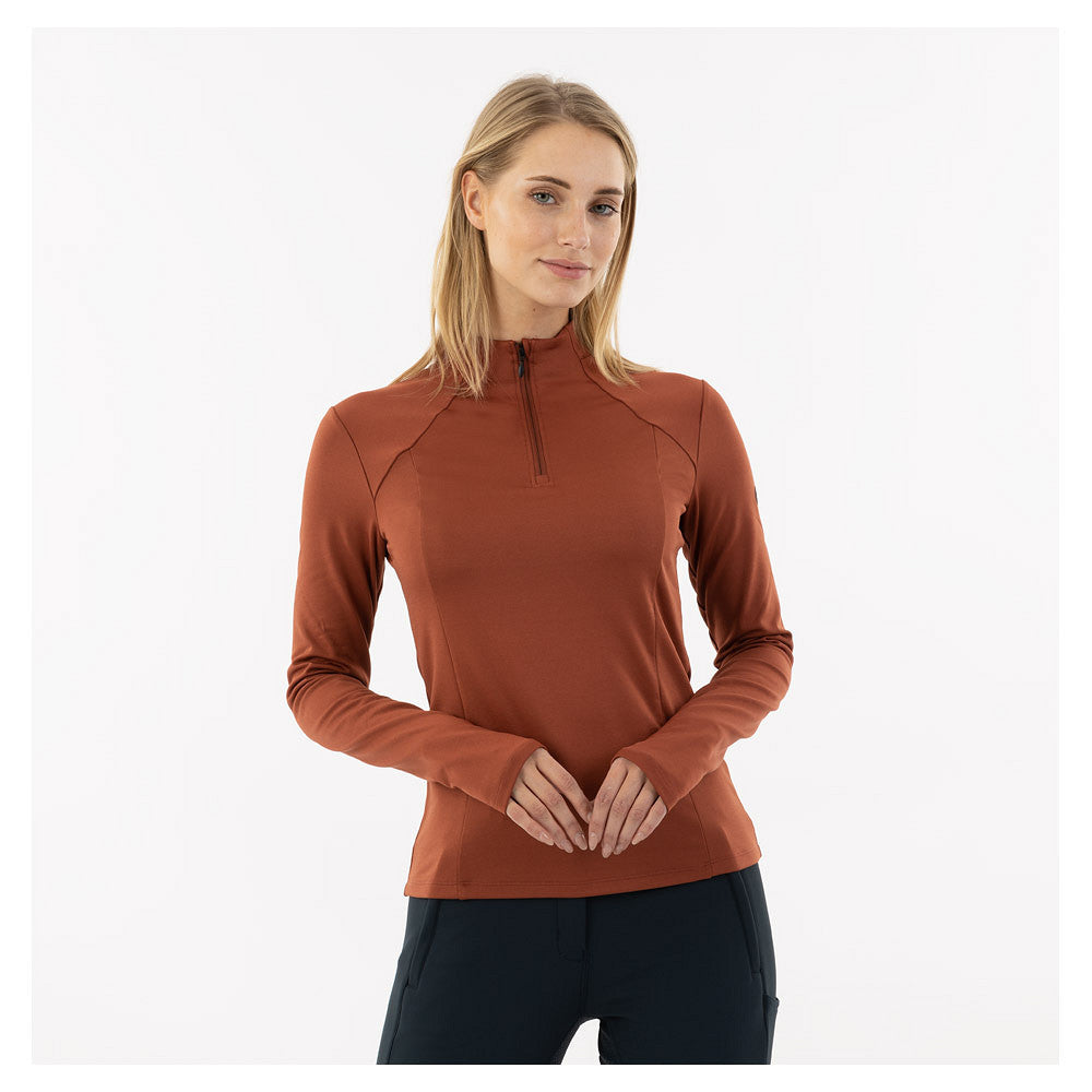 BR half zip-up pulli Franka