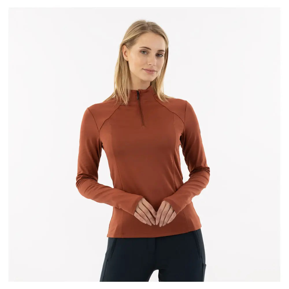 BR Half Zip-up Pullover Franka
