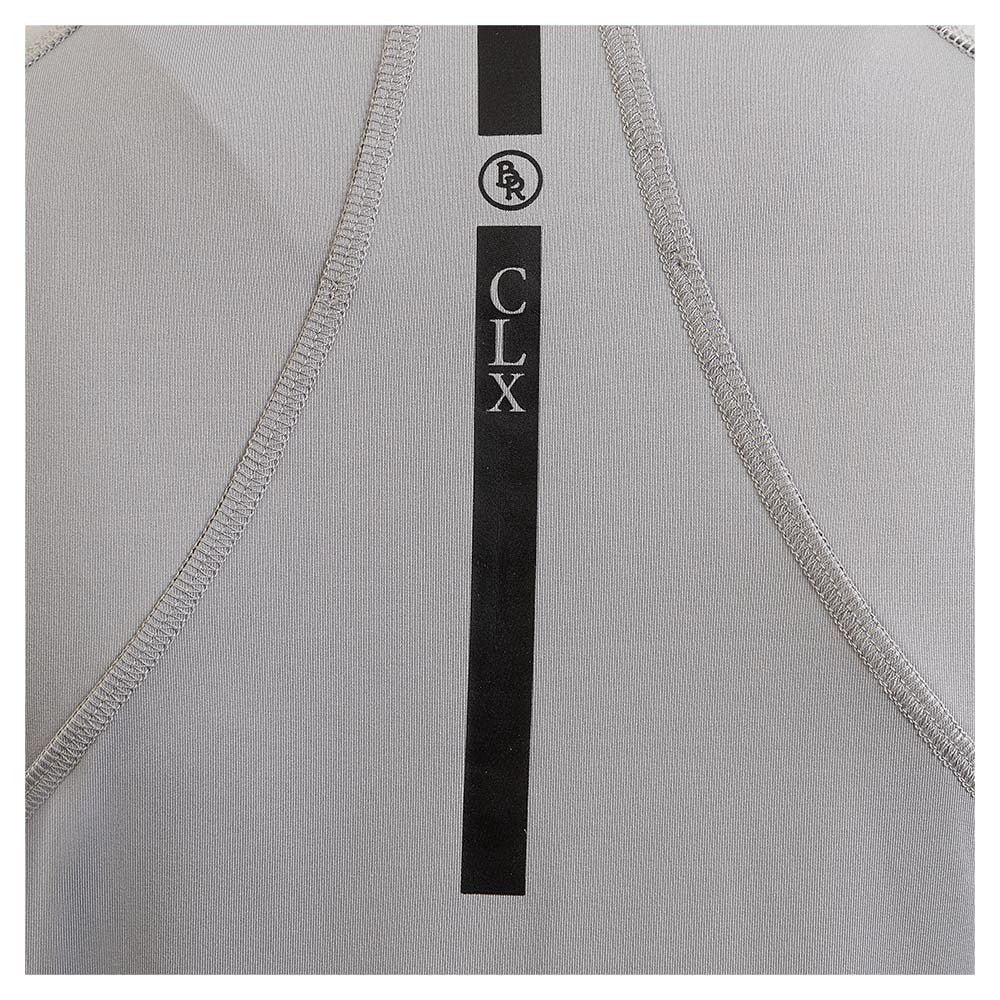 BR CLX long-sleeve zip-up shirt dames