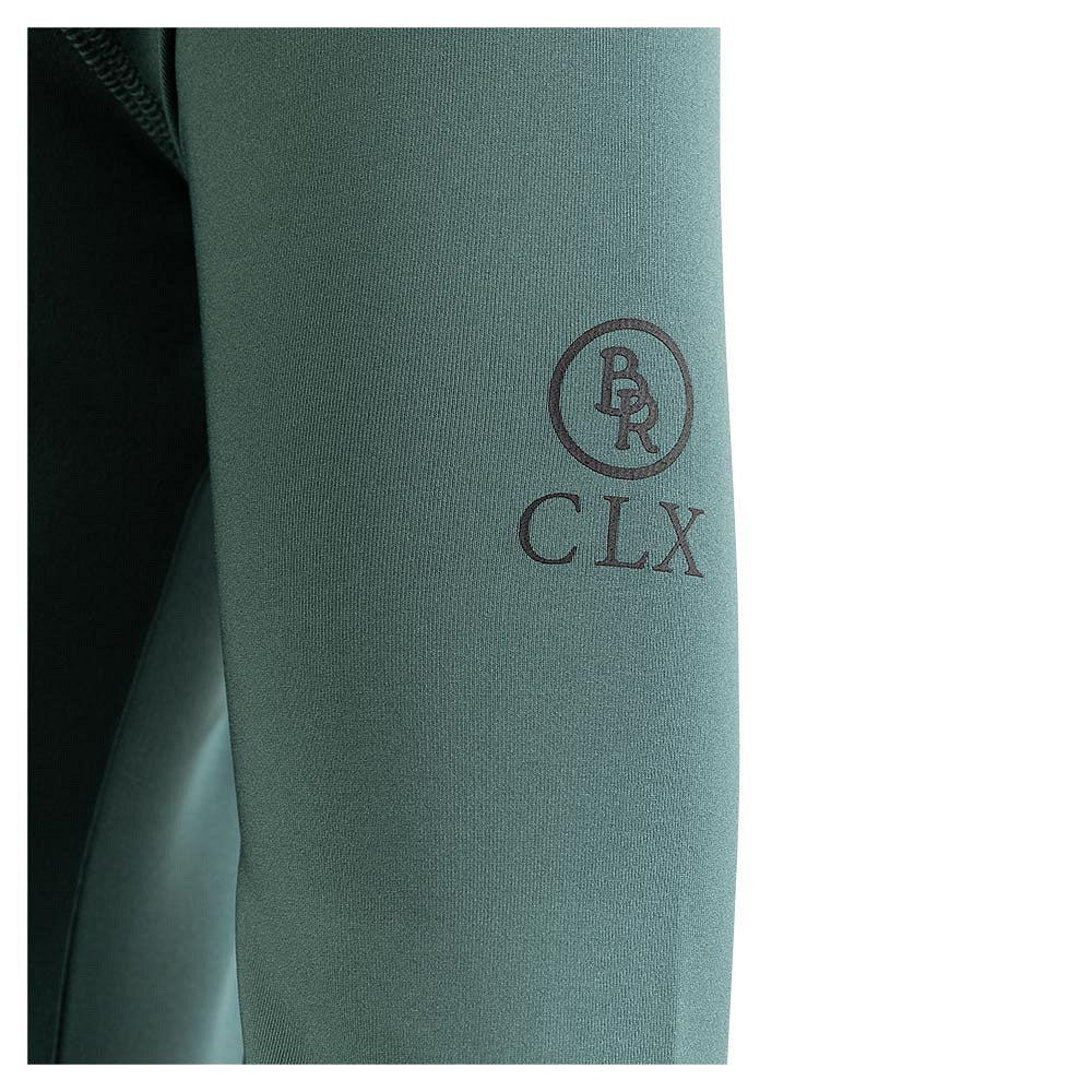 BR CLX long-sleeve zip-up shirt dames