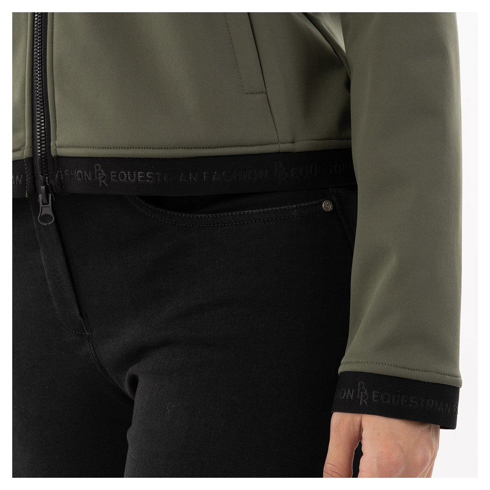 BR softshell jas Fien dames