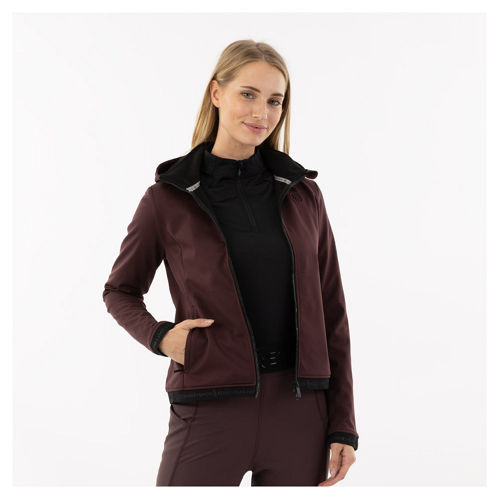 BR softshell jas Fien dames