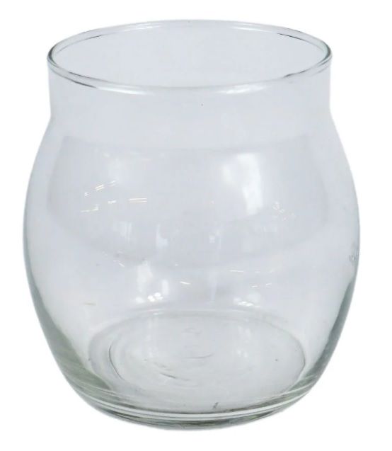 Theelichthouder Glas Transparant -