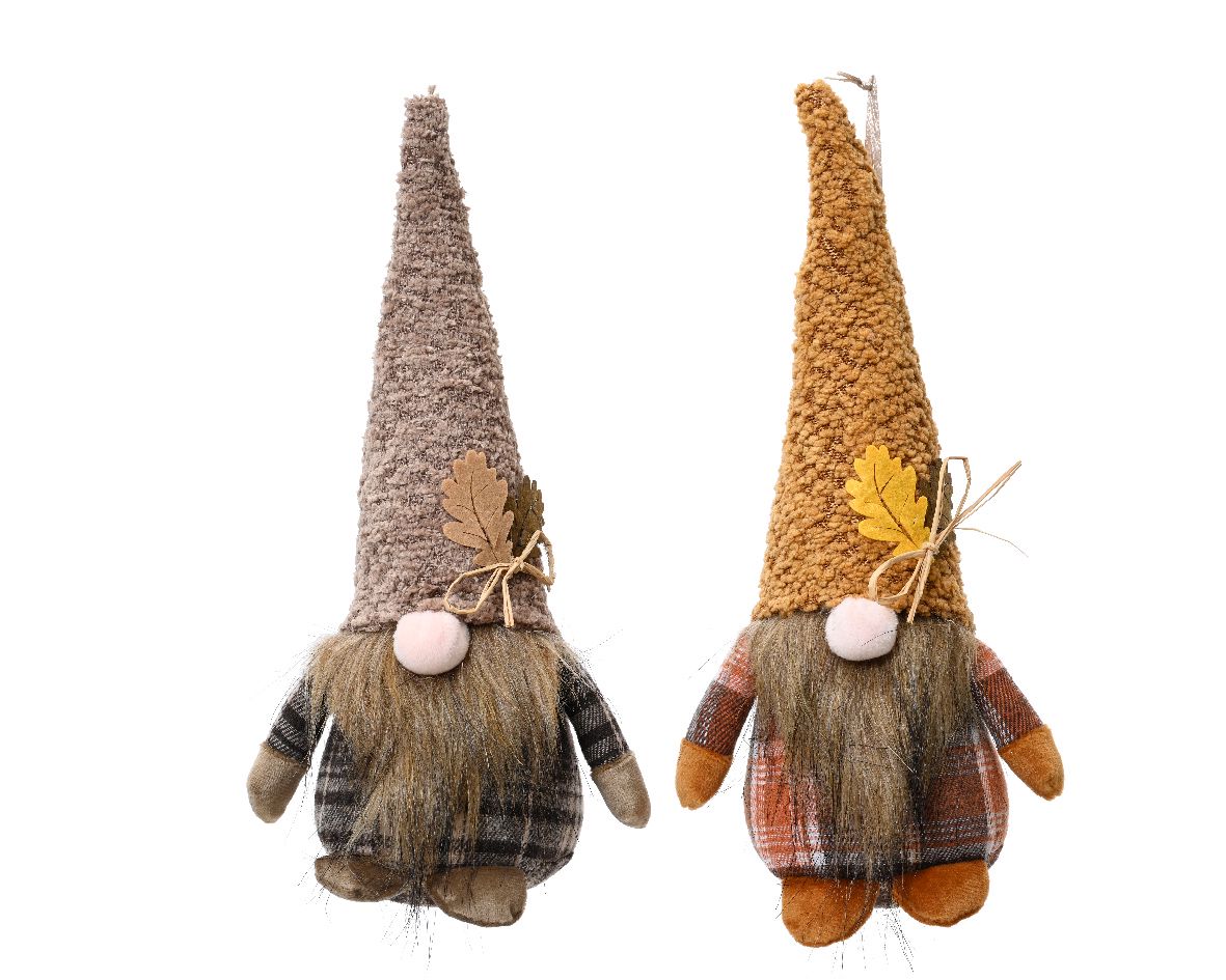 Herfst Gnoom Polyester 8x8x25