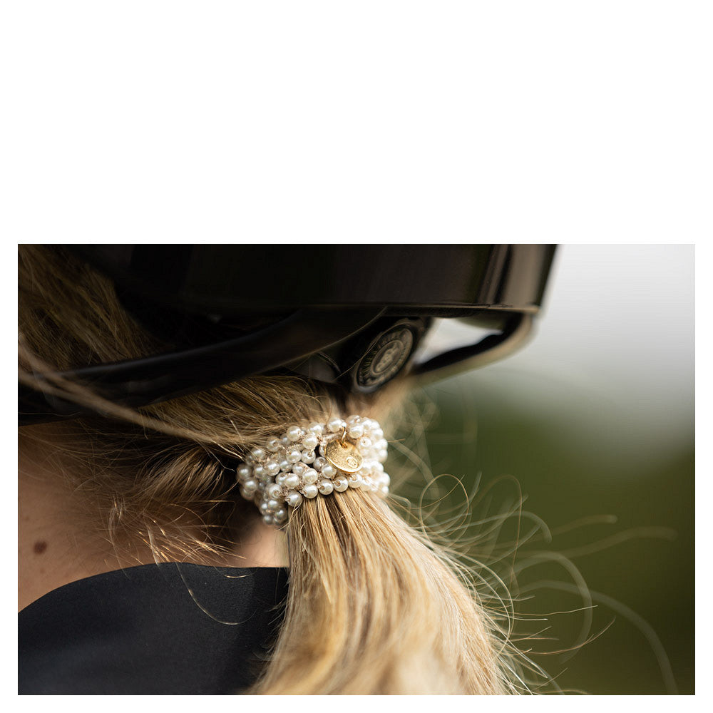 BR haarelastiek Beads