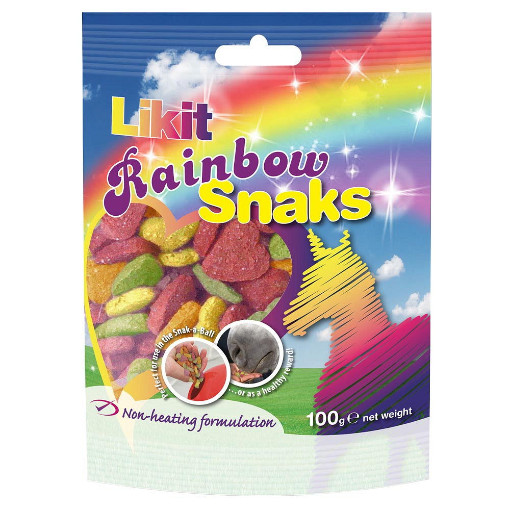Likit Snaks Rainbow 100gr