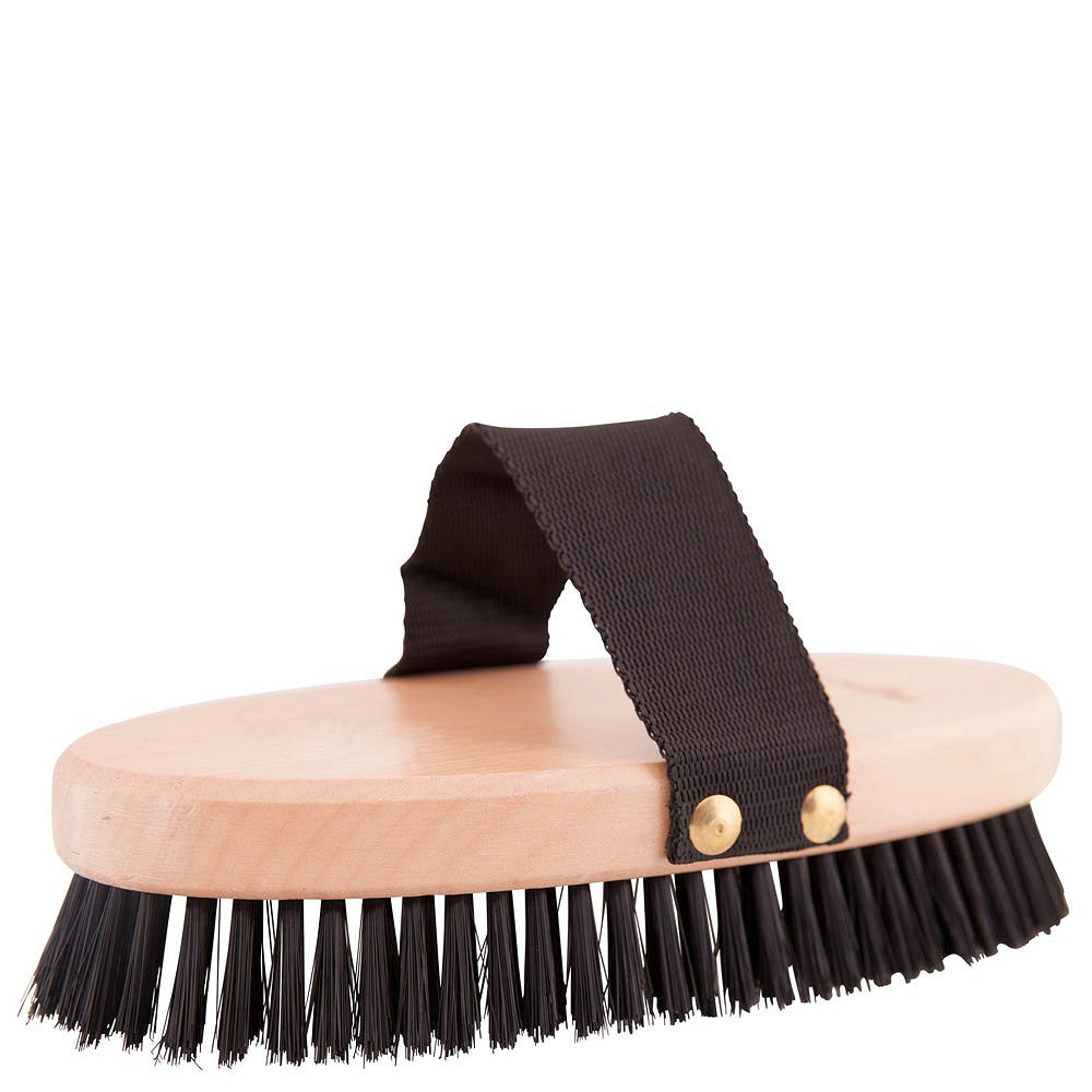 Premiere bodyborstel LS-25MM Groot/Soft Wood