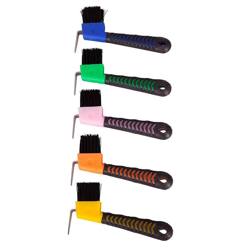 BR Hoevenkrabber Met Borstel Griphandvat