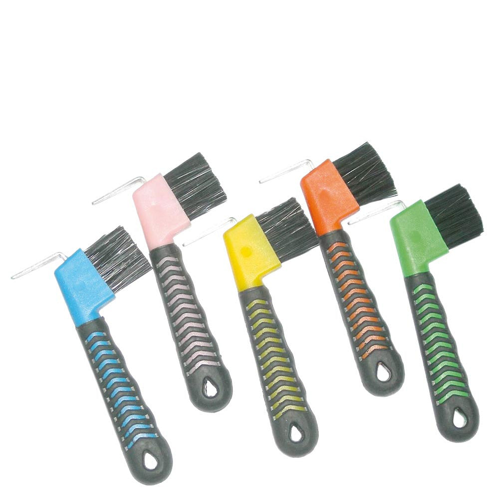 BR Hoevenkrabber Met Borstel Griphandvat