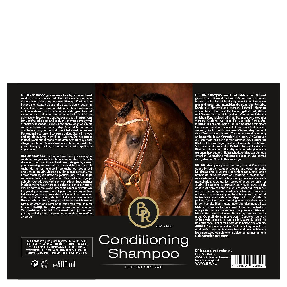 BR conditioner shampoo 500 ml