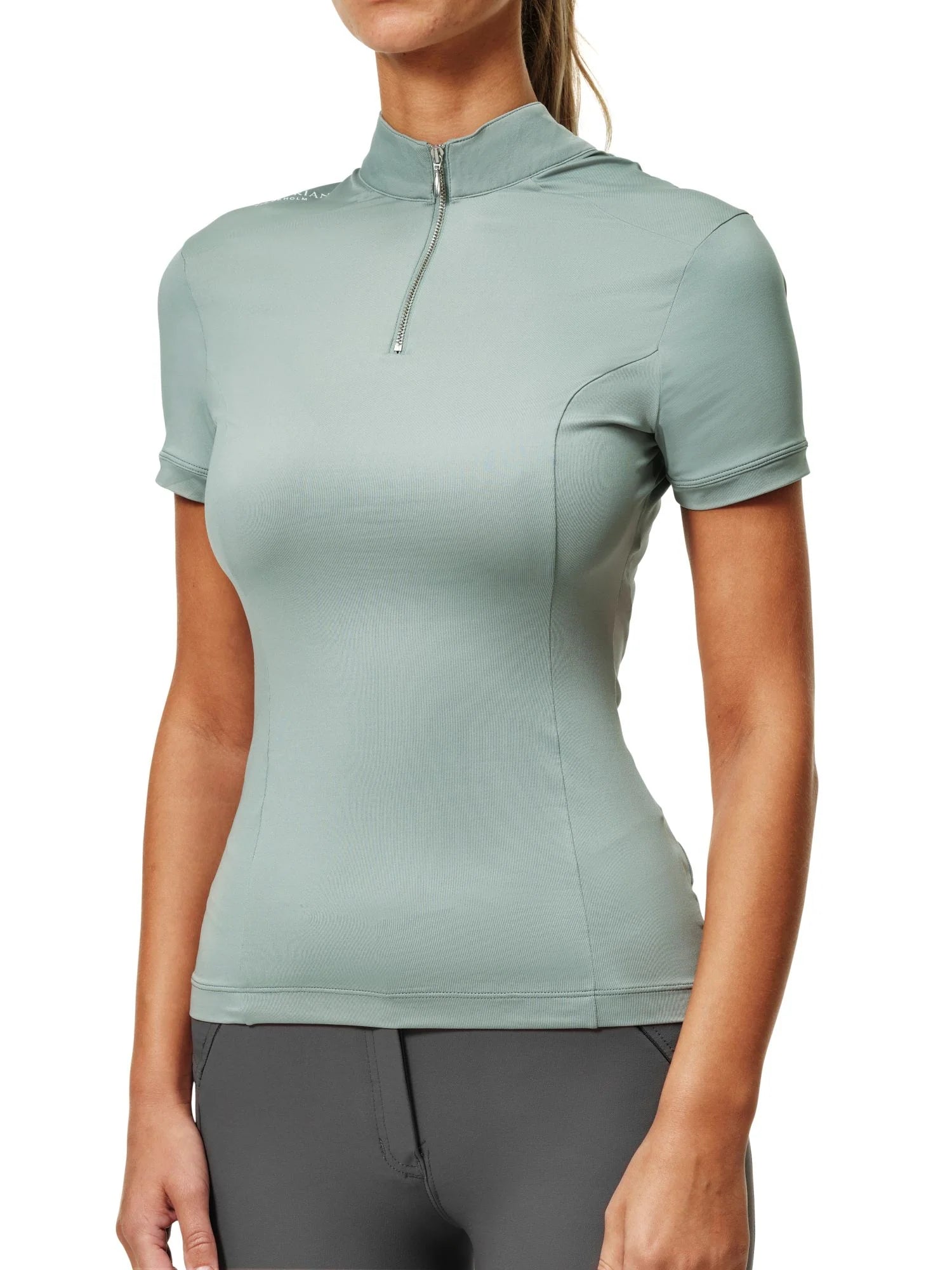 Equestrian Stockholm UV Protection Top Short Sleeve