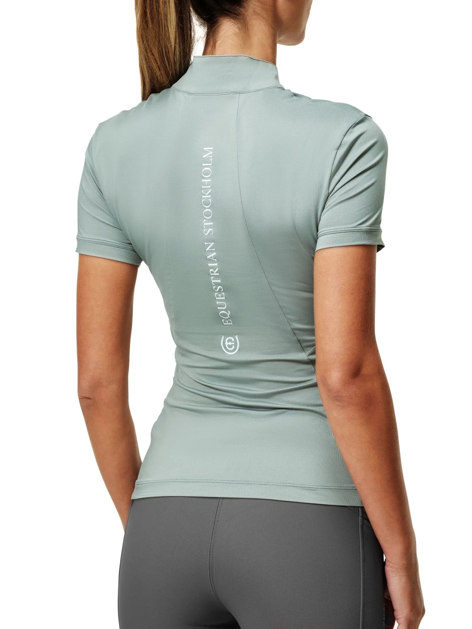 Equestrian Stockholm UV Protection Top Short Sleeve