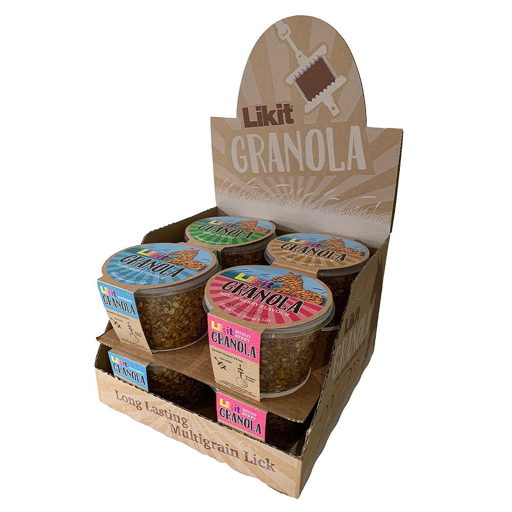 Likit Granola diverse smaken 500g