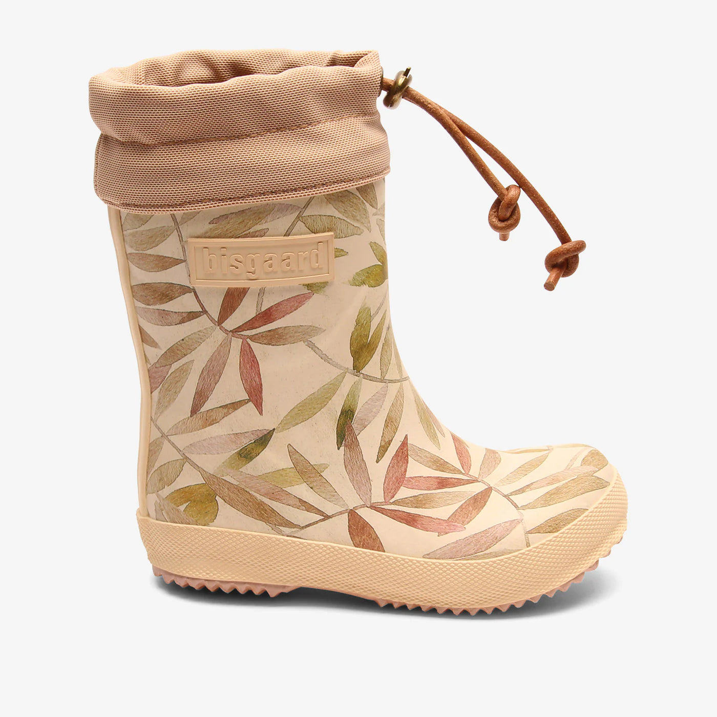 Bisgaard Laars Beige Leaves Thermo