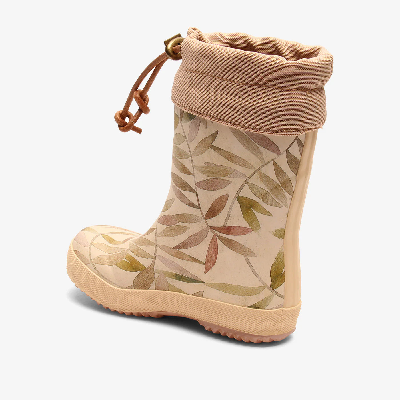 Bisgaard Laars Beige Leaves Thermo