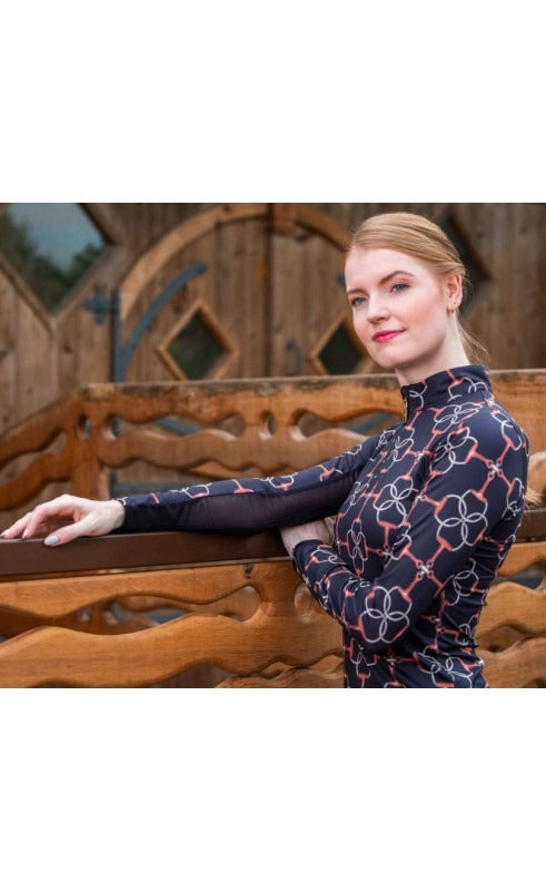 HKM Fuctional Shirt Edinburgh Lange Mouw