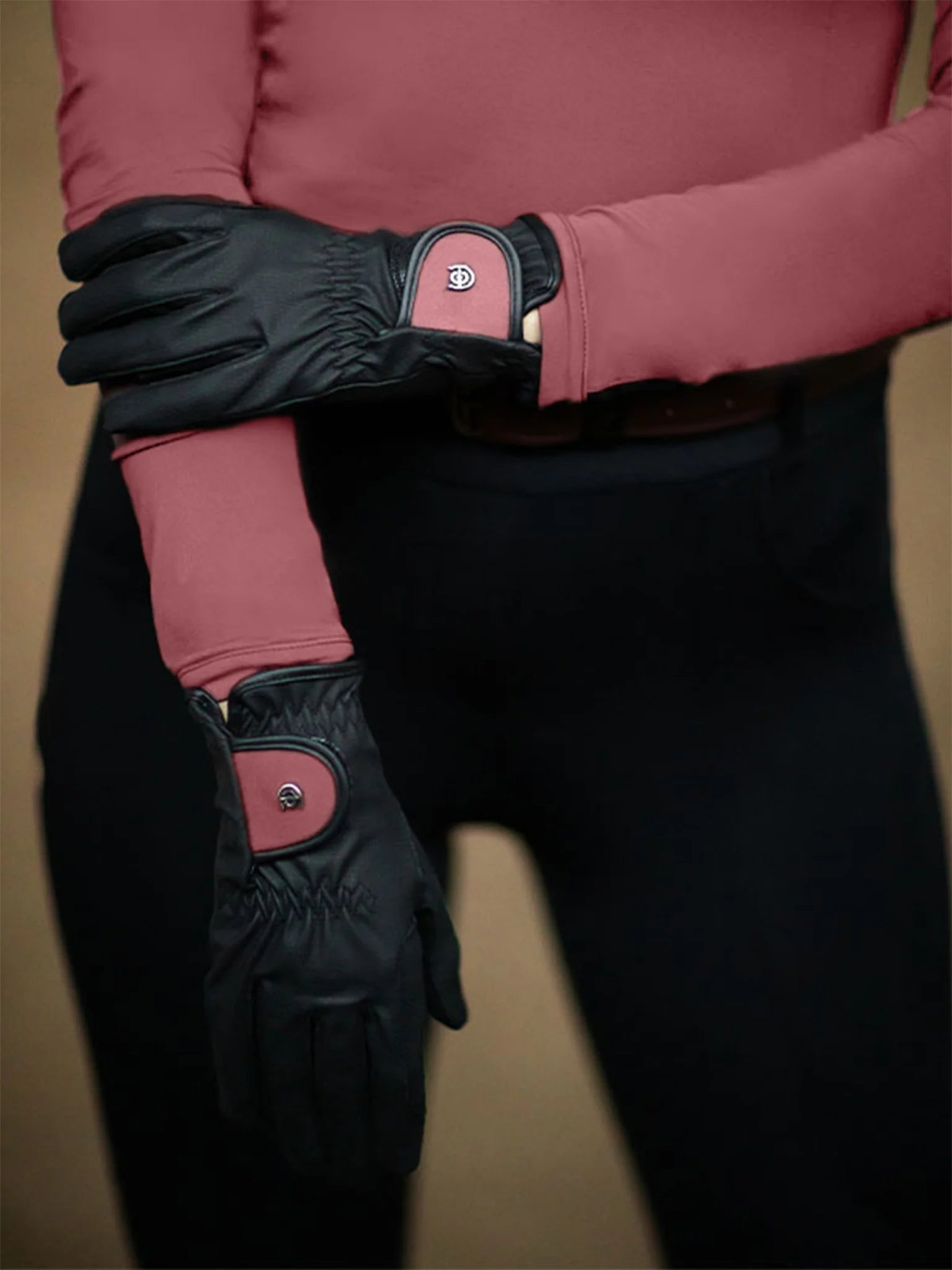 Equestrian Stockholm Rijhandschoenen Amber Rose RIDE AGAINST CANCER!