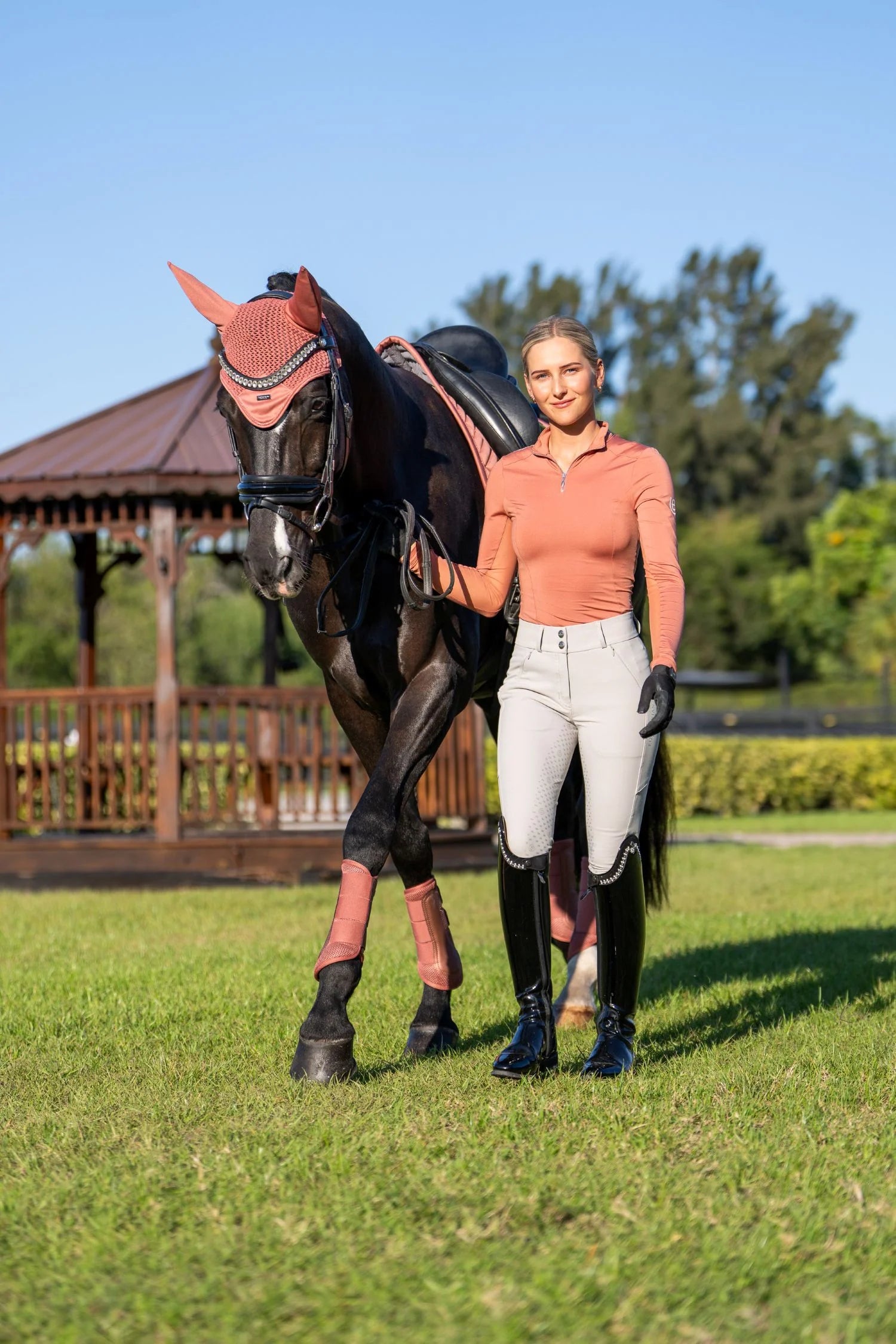 Equestrian Stockholm Air Breeze Sunshirt