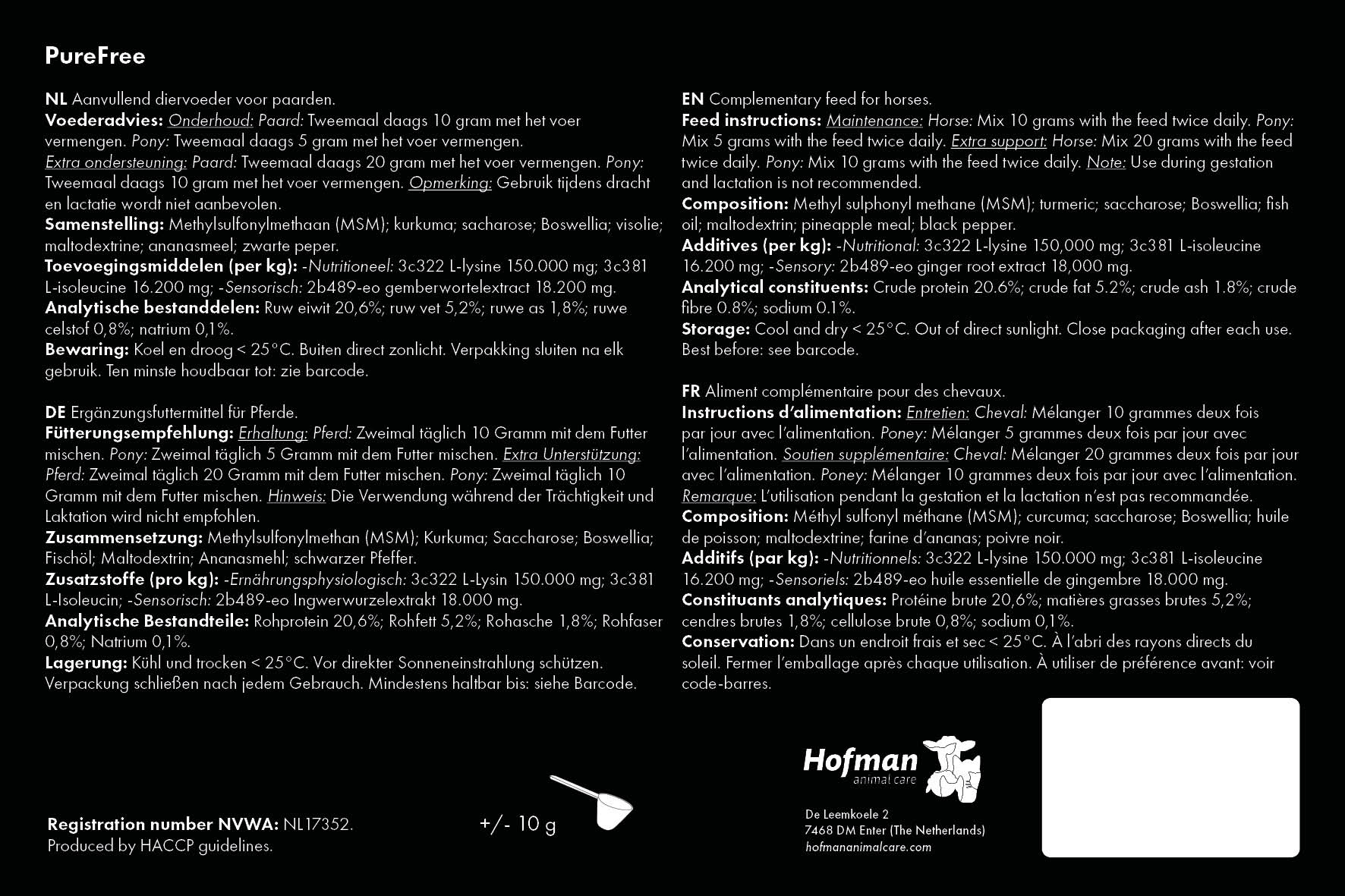 Excellent Horse Purefree