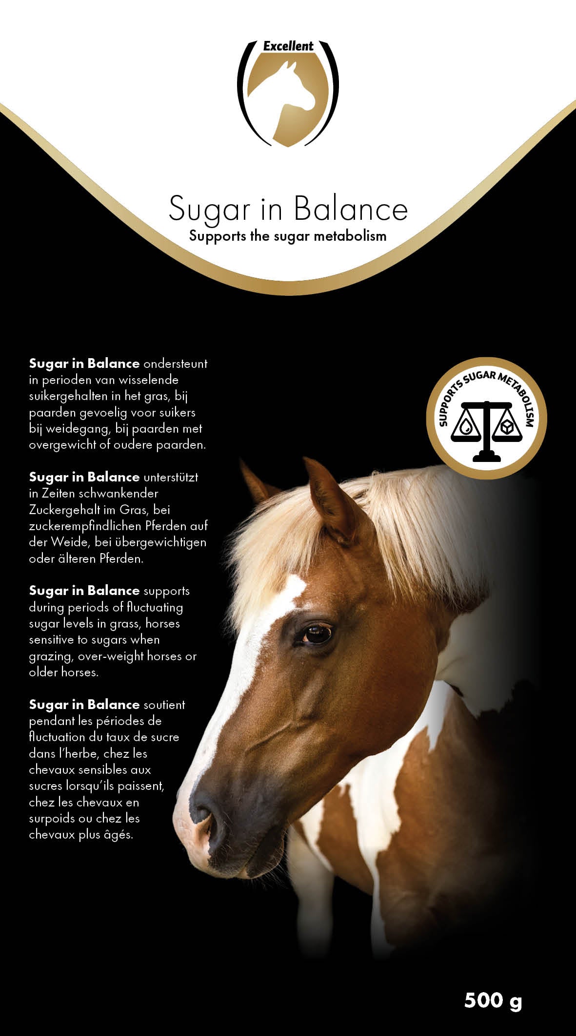 Excellent Horse Sugar In Balance