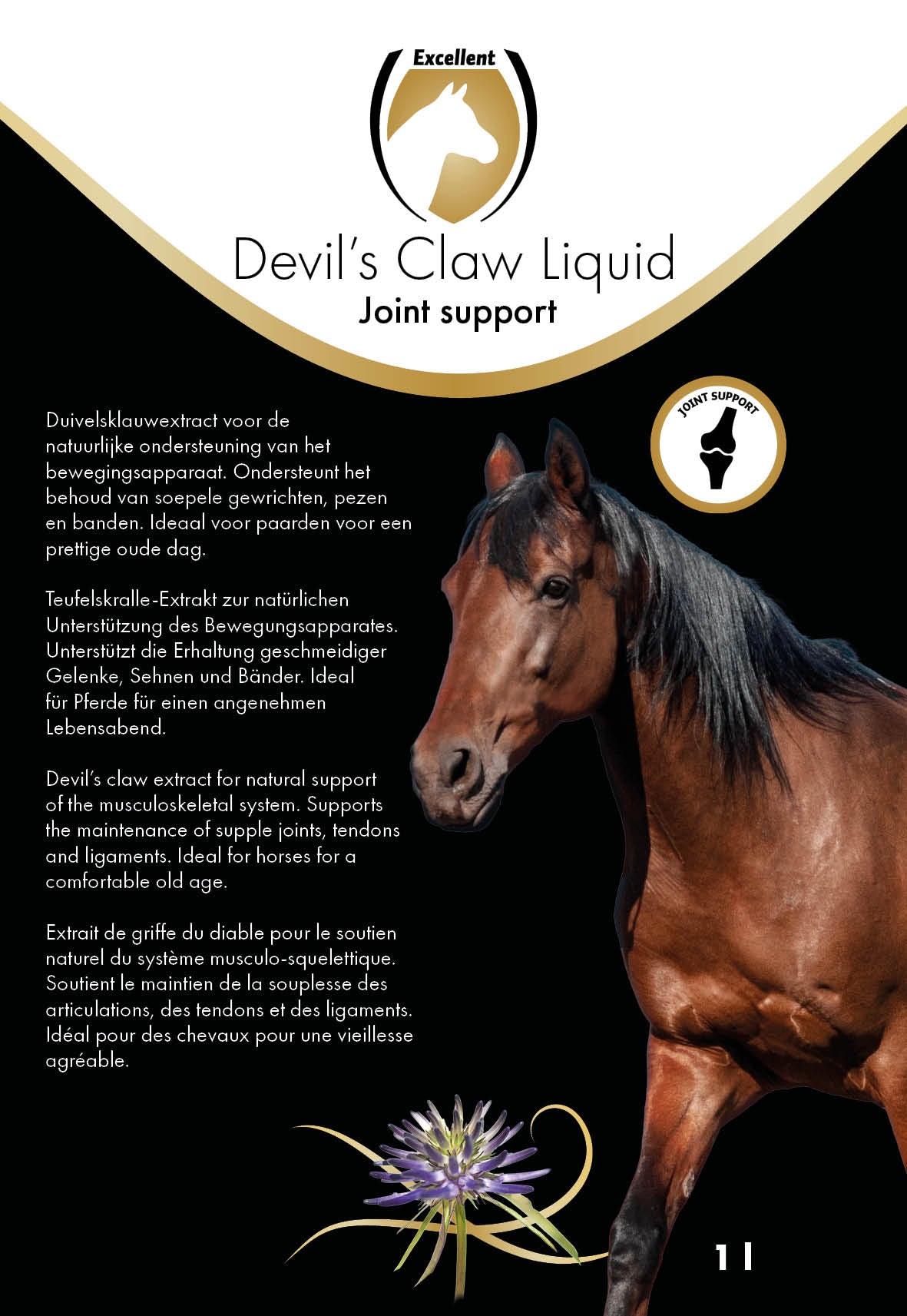 Excellent Horse Duivelsklauw Liquid