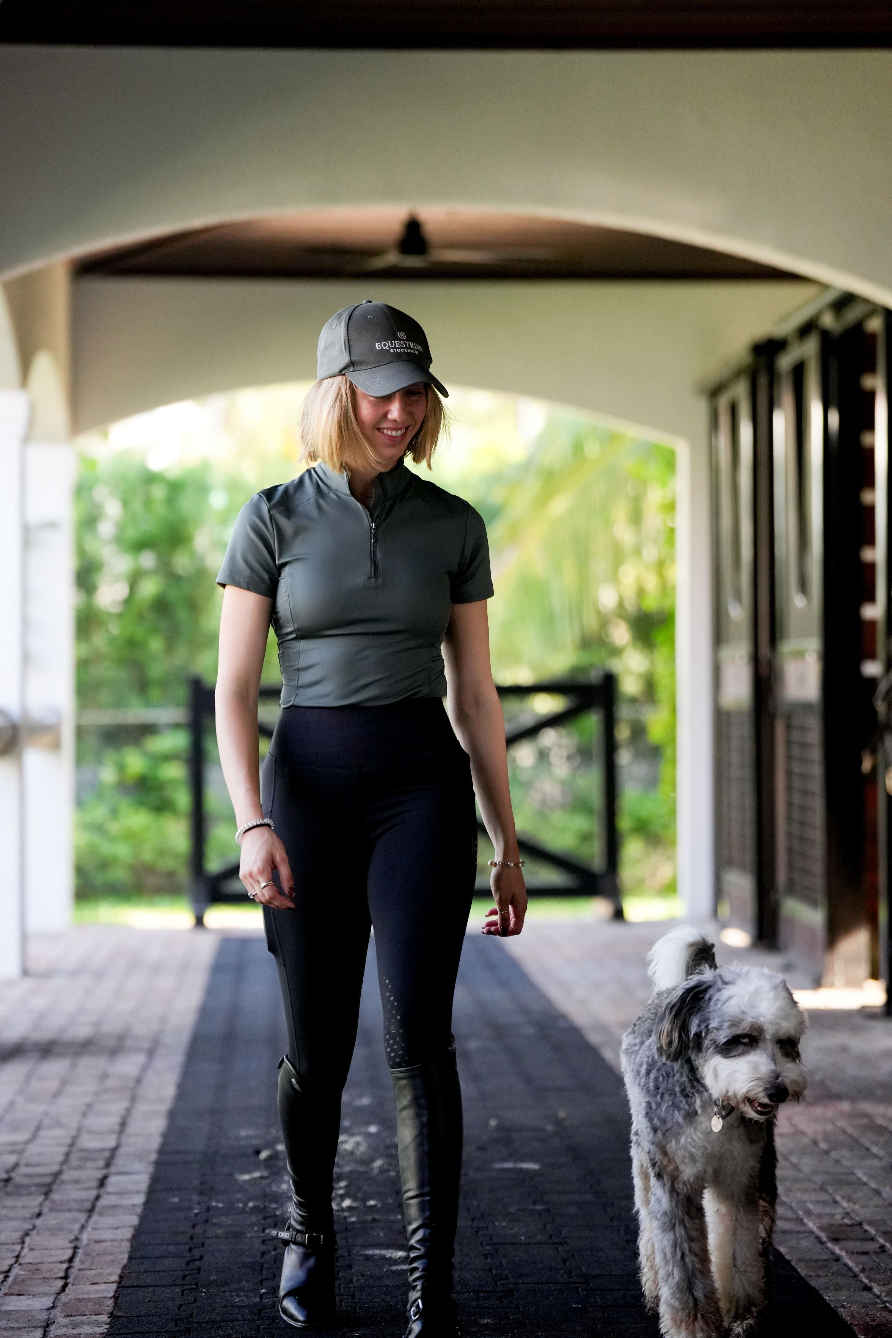 Equestrian Stockholm T-shirt Avenue Green