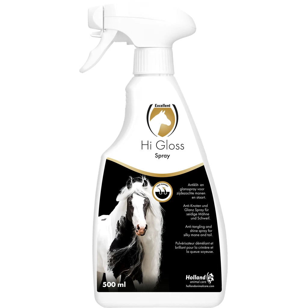 Excellent Horse Hi Gloss Spray 500ML