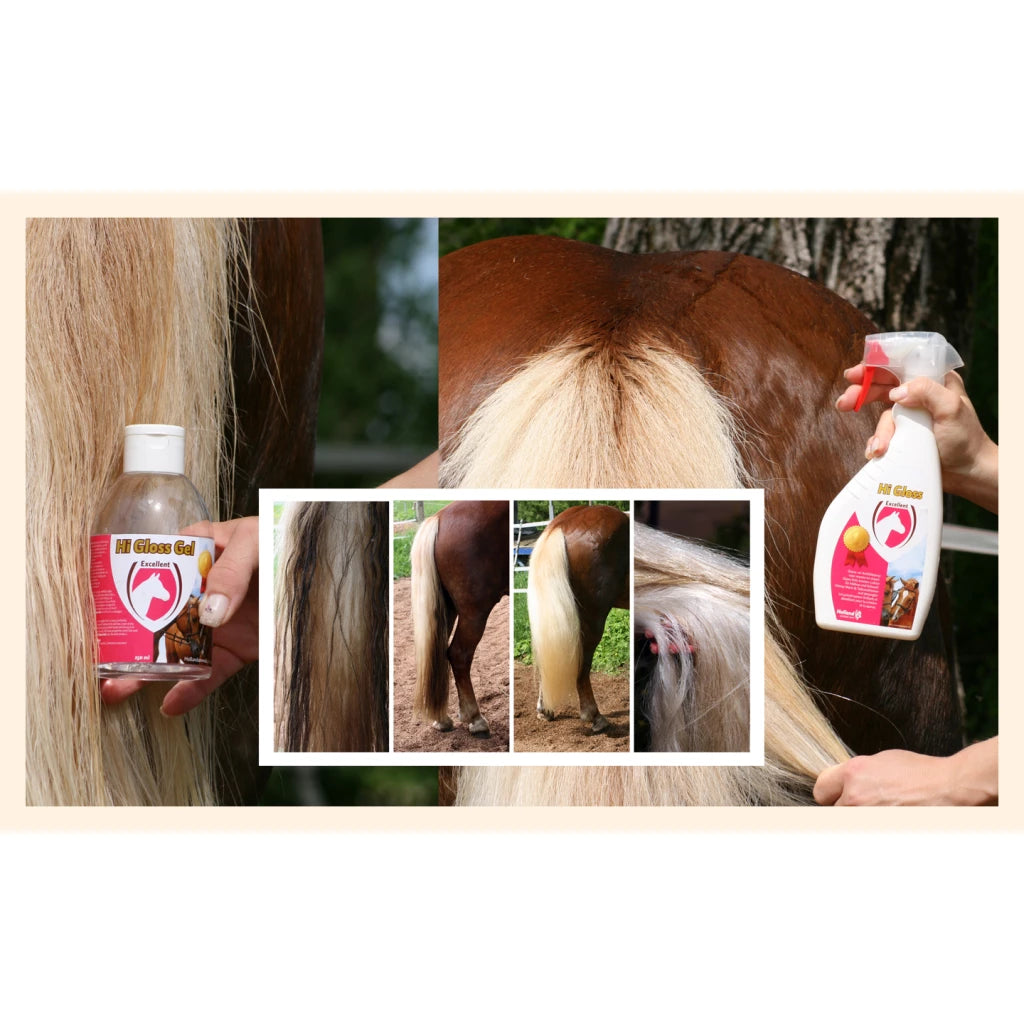 Excellent Horse Hi Gloss Spray 500ML