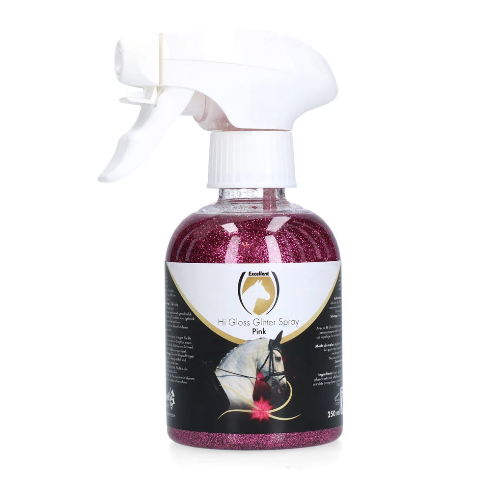 Excellence Horse Hi Gloss Glitter Spray 250ML