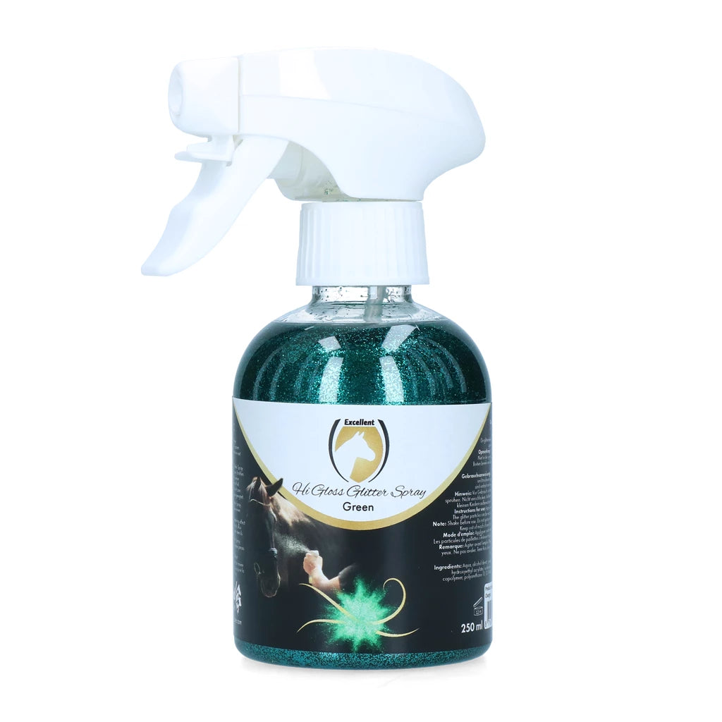 Excellence Horse Hi Gloss Glitter Spray 250ML