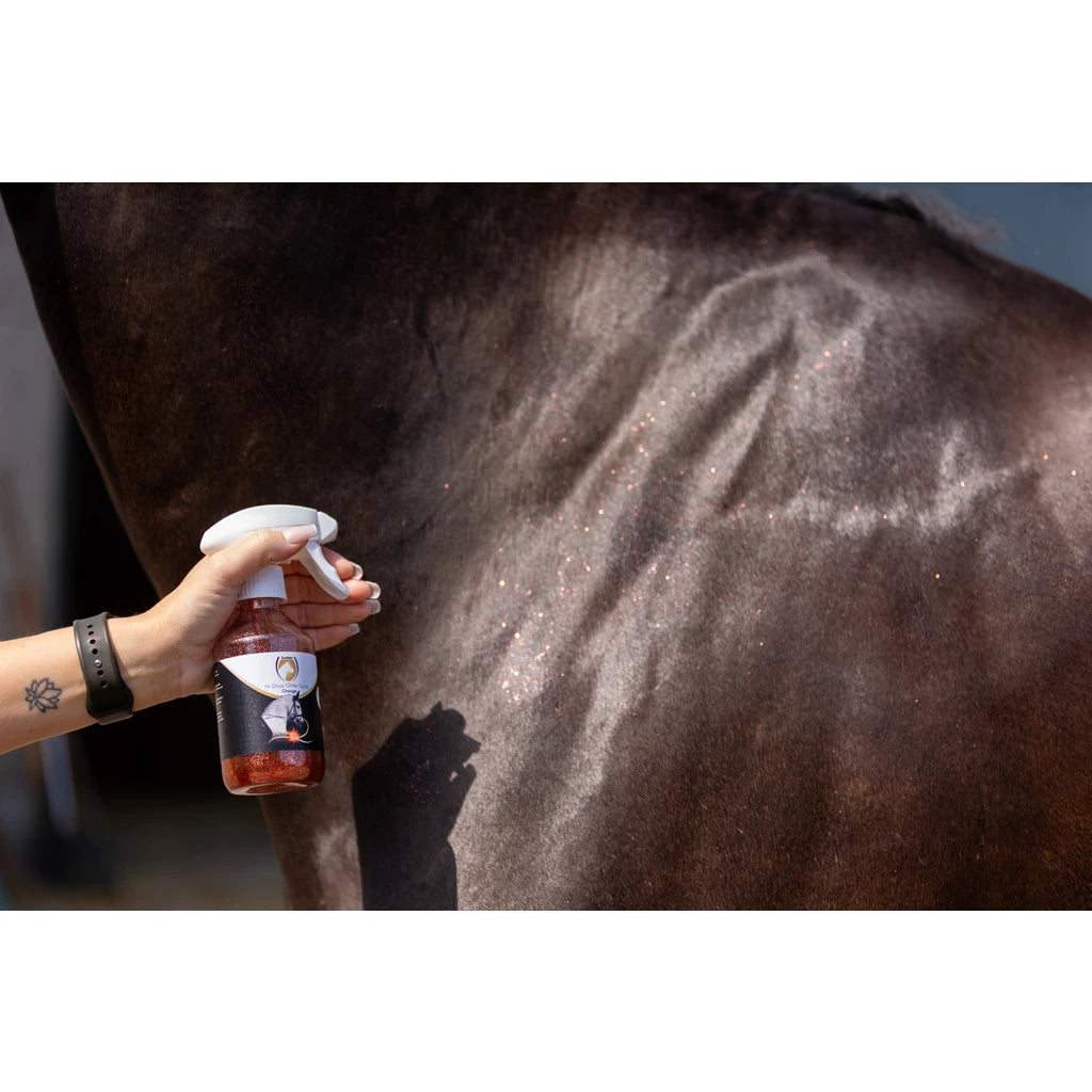 Excellence Horse Hi Gloss Glitter Spray 250ML