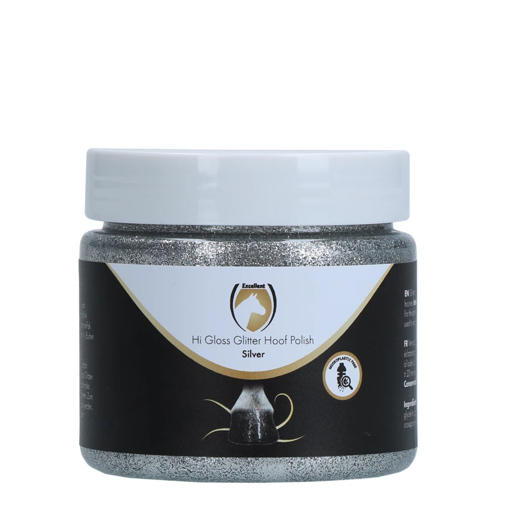 Excellence Horse Hi Gloss Glitter Hoof Polish
