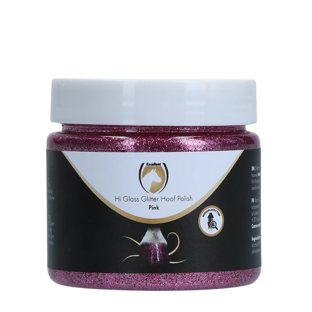 Excellence Horse Hi Gloss Glitter Hoof Polish